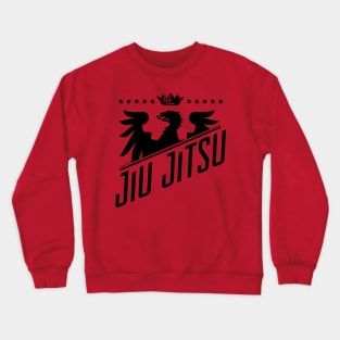 Eagle Jiu Jitsu Dark Crewneck Sweatshirt